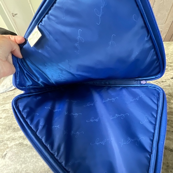 Vera Bradley laptop/tablet padded quilted sleeve - Picture 7 of 9